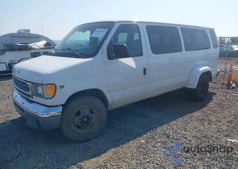 1999 Ford E-350 Super Duty Xl/Xlt from USA, damaged, VIN 1FBSS31L2XHA28296